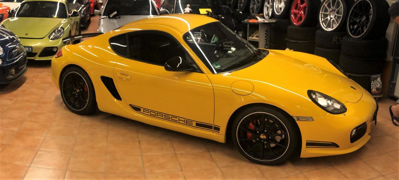 PORSCHE CAYMAN 