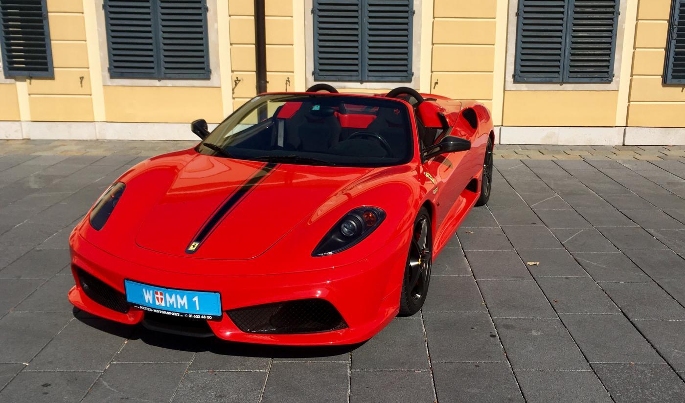 FERRARI  F430 SCUDERIA 16M ROSSO SCUDERIA